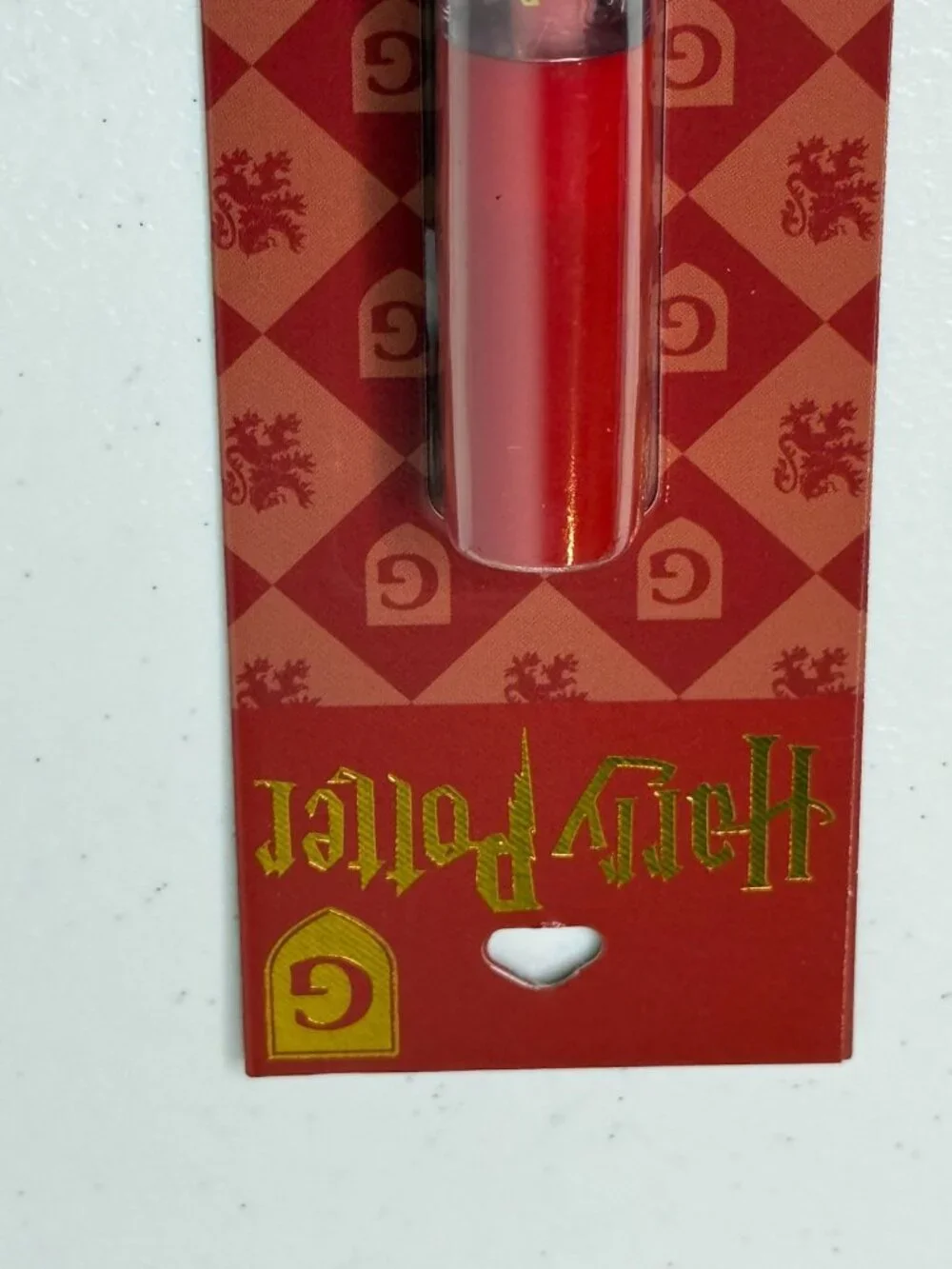 Harry Potter Gryffindor Pomegranate Scented Lip Oil Wand New